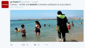 Certaines réactions normales