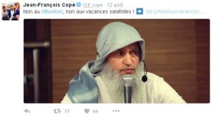 Jean-François Copé et les vances salafistes