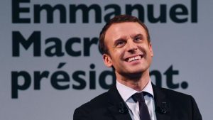 Notre Président Macron - Photo Le figaro.